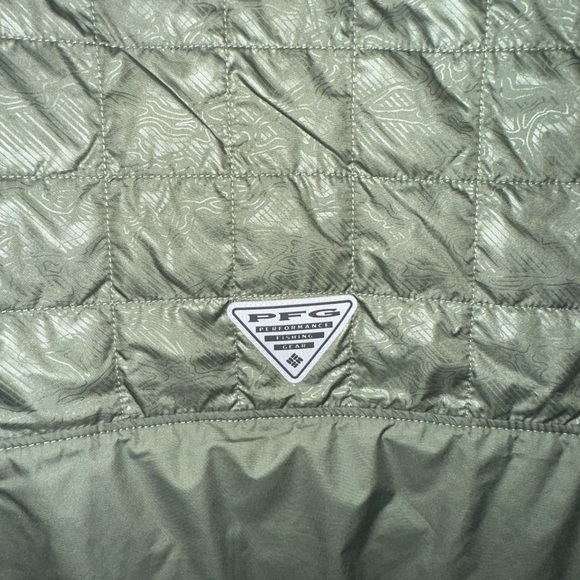 Columbia Men's PFG Uncharted™ Insulated Anorak. Size Medium. NWT. - Picture 10 of 15